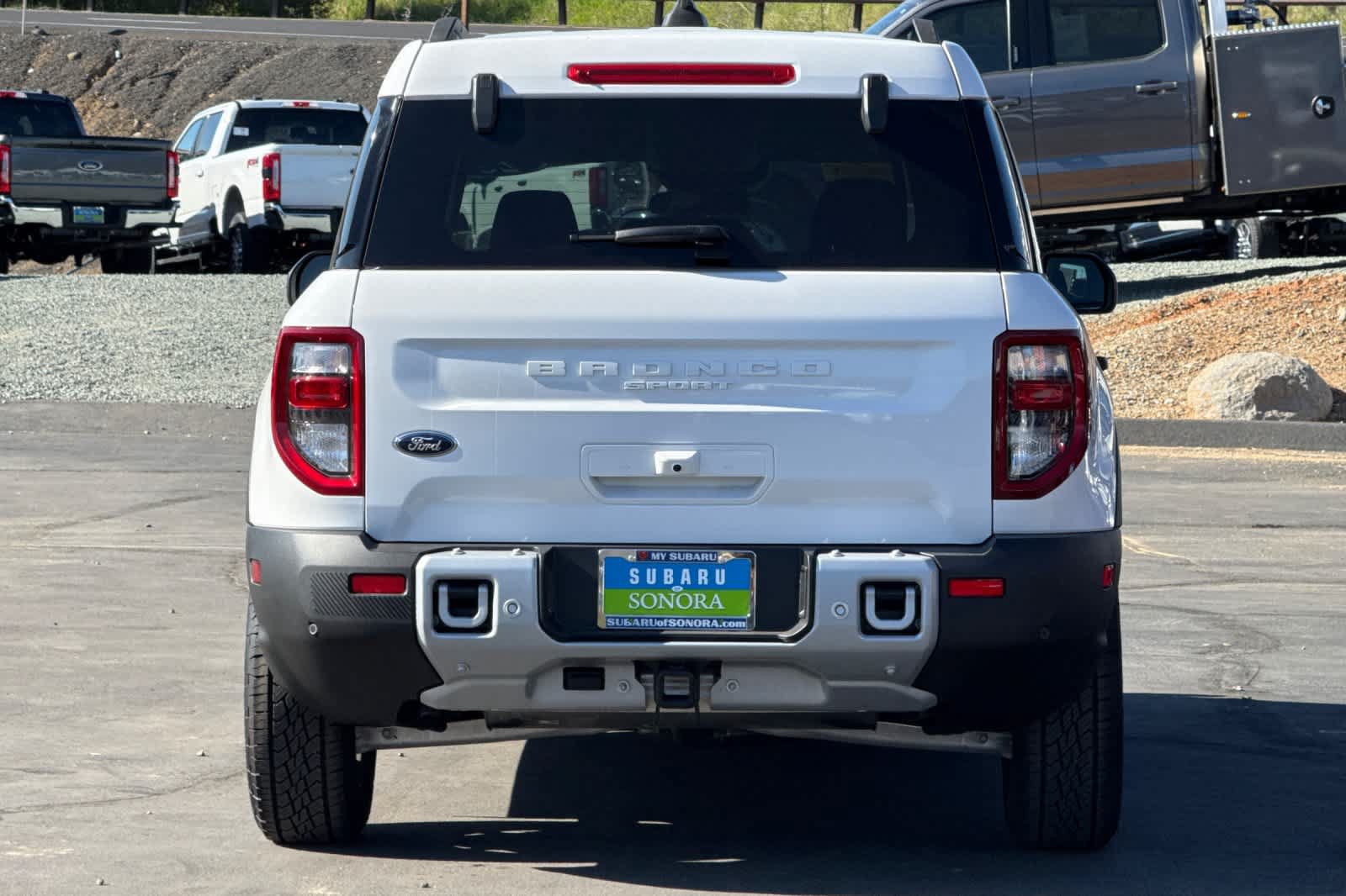 Certified 2025 Ford Bronco Sport Big Bend AWD/4WD image 5