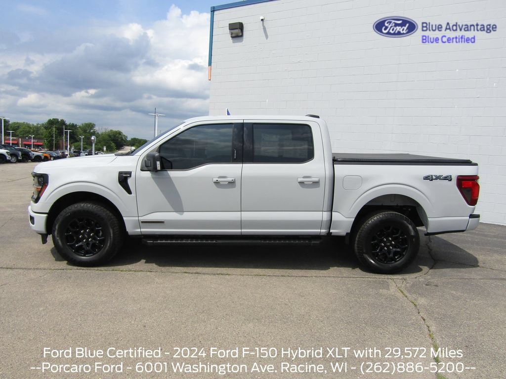 Certified 2024 Ford F150 XLT w/ Equipment Group 302A MID AWD/4WD image 2