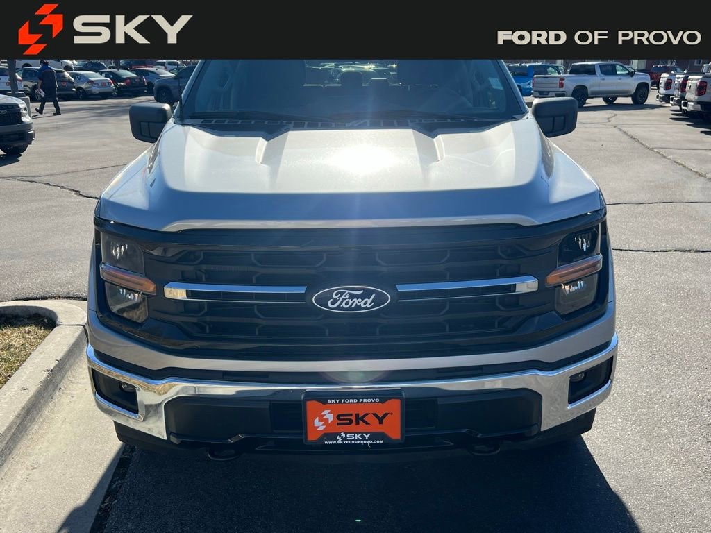Certified 2025 Ford F150 XLT w/ Equipment Group 301A Standard AWD/4WD image 7