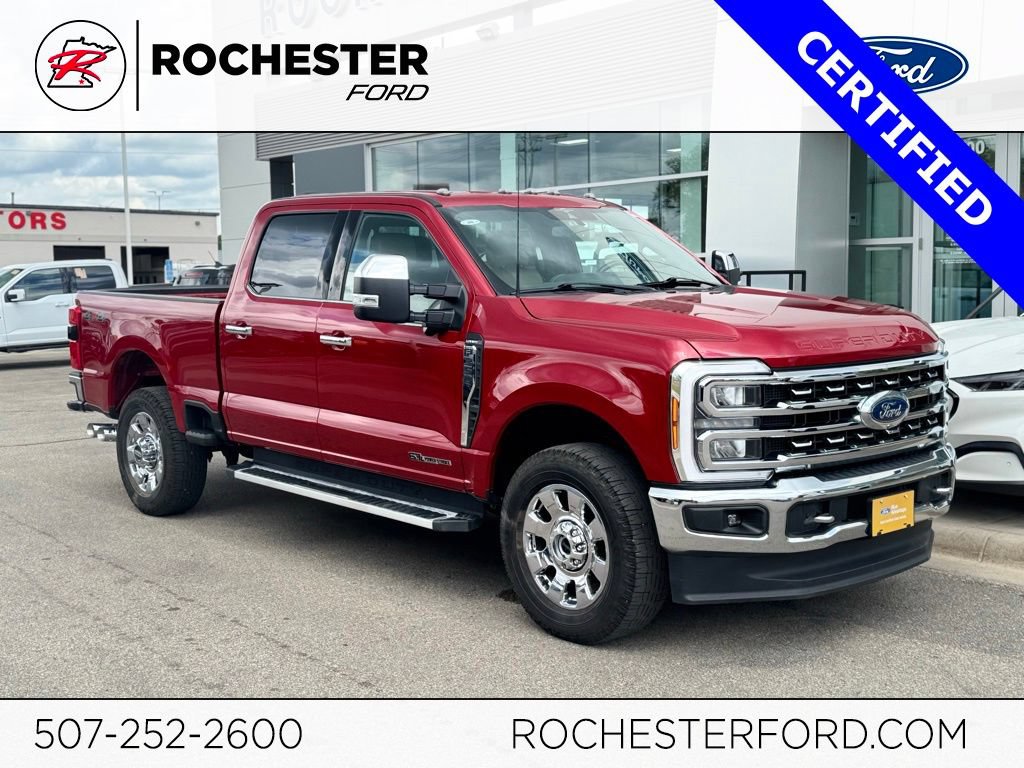 Certified 2023 Ford F350 Lariat w/ Chrome Package AWD/4WD image 1