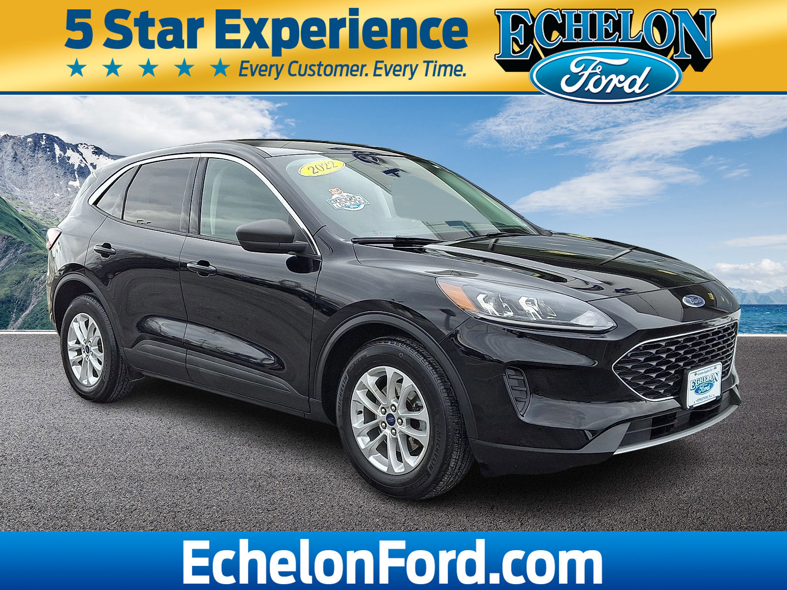 Certified 2022 Ford Escape SE w/ Convenience Package image 6