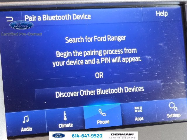 Certified 2020 Ford Ranger XLT w/ Trailer Tow Package AWD/4WD image 34