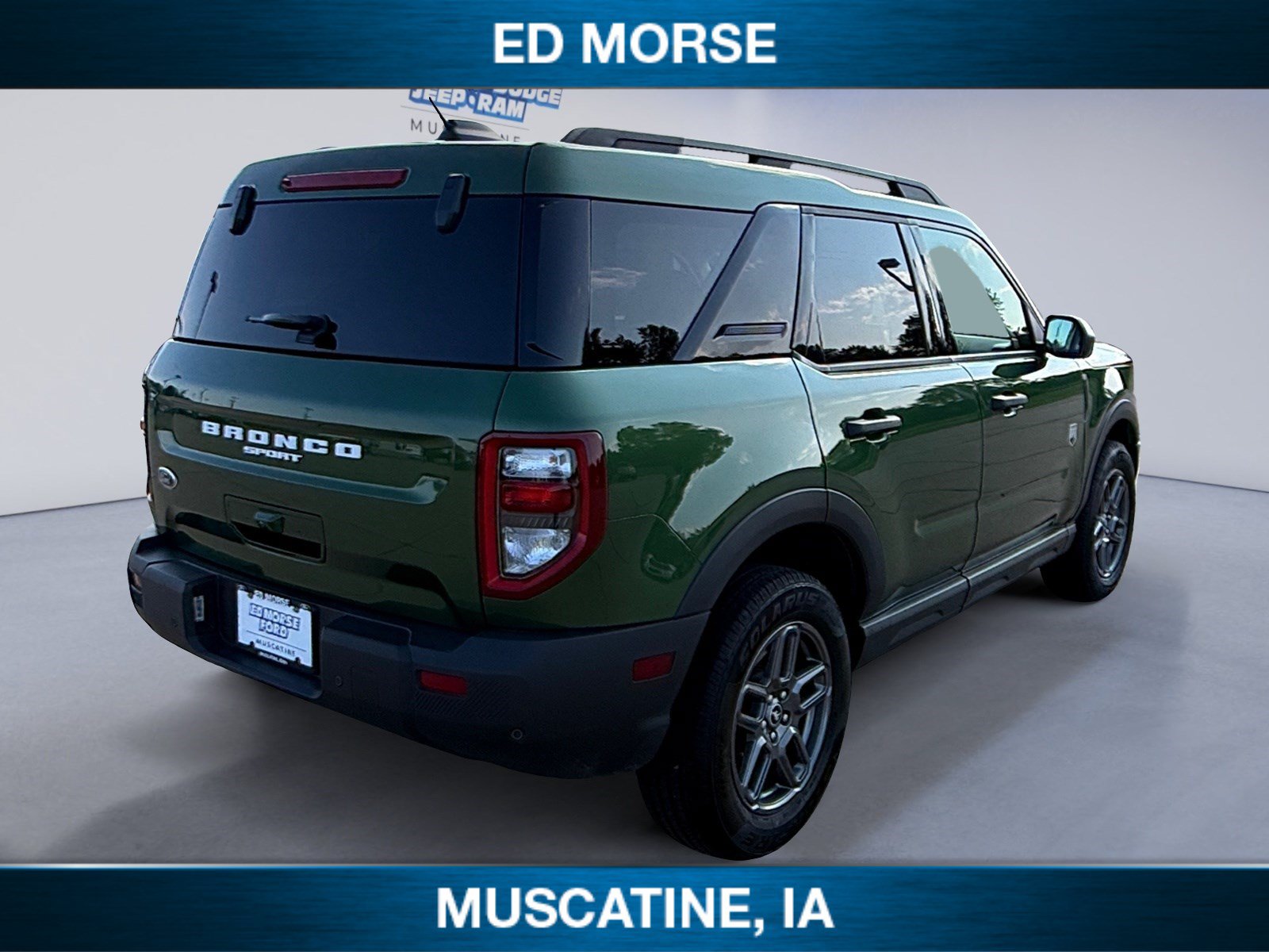Certified 2025 Ford Bronco Sport Big Bend AWD/4WD image 5
