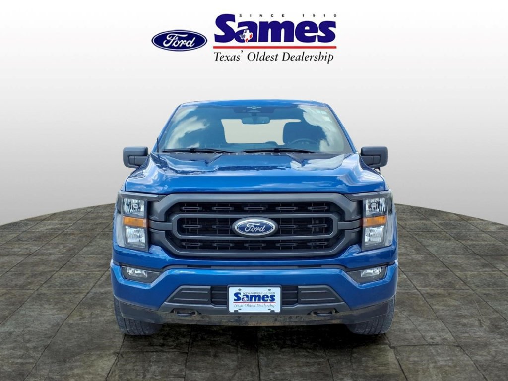 Certified 2023 Ford F150 XLT w/ Equipment Group 301A Mid AWD/4WD image 10