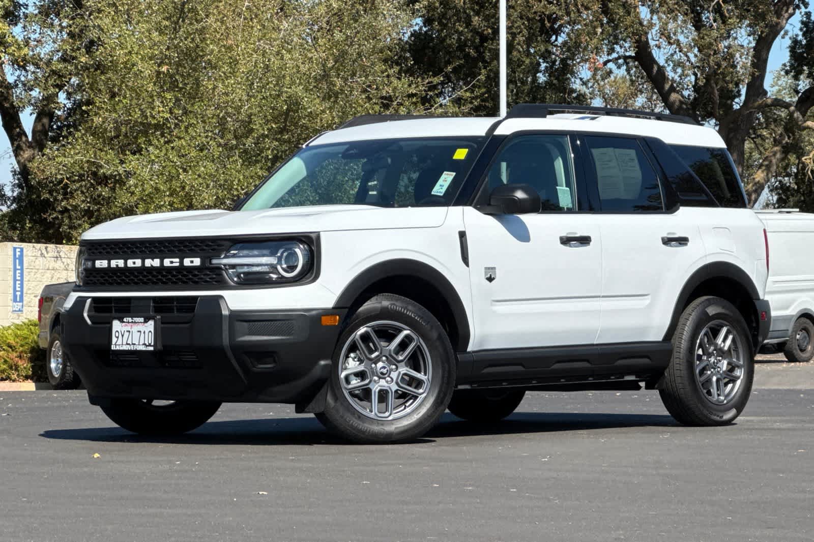Certified 2026 Ford Bronco Sport Big Bend AWD/4WD image 1