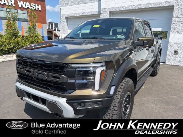 Certified 2025 Ford F150 Raptor