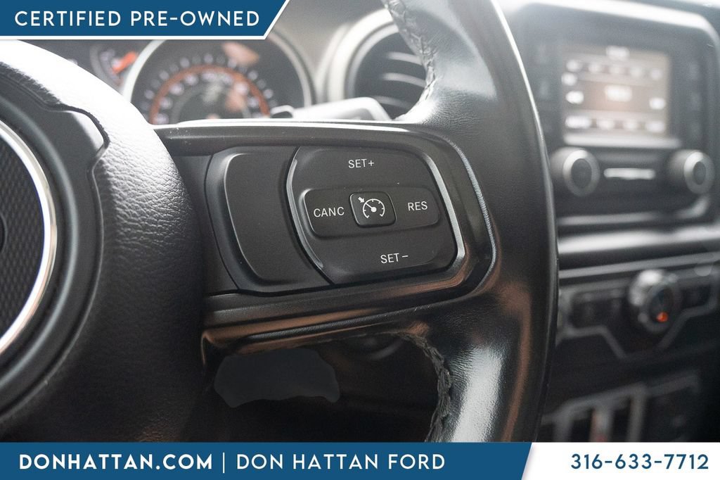 Used 2020 Jeep Wrangler Sport AWD/4WD image 17