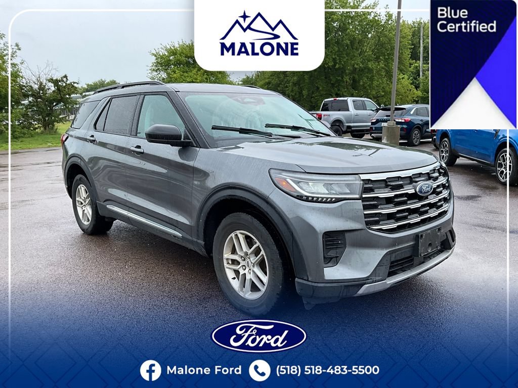 Certified 2025 Ford Explorer Active AWD/4WD image 9