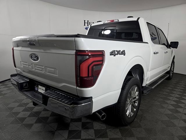 Certified 2024 Ford F150 Lariat w/ Equipment Group 502A High AWD/4WD image 5