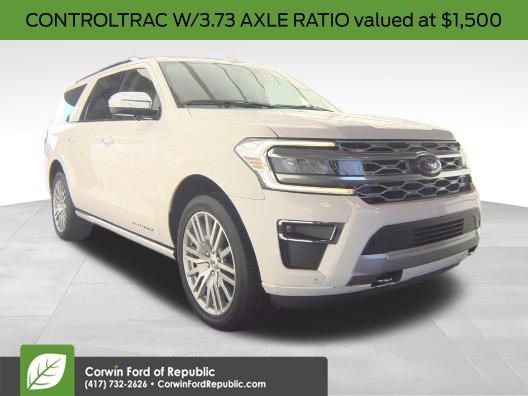 Certified 2023 Ford Expedition Max Platinum AWD/4WD image 1