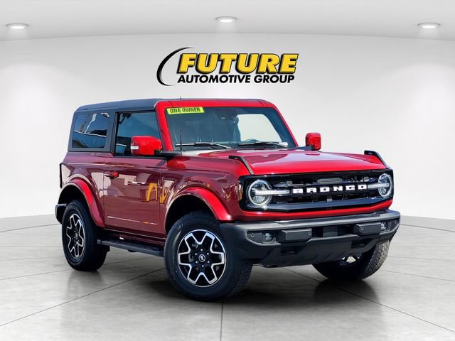 Certified 2021 Ford Bronco Outer Banks AWD/4WD image 1