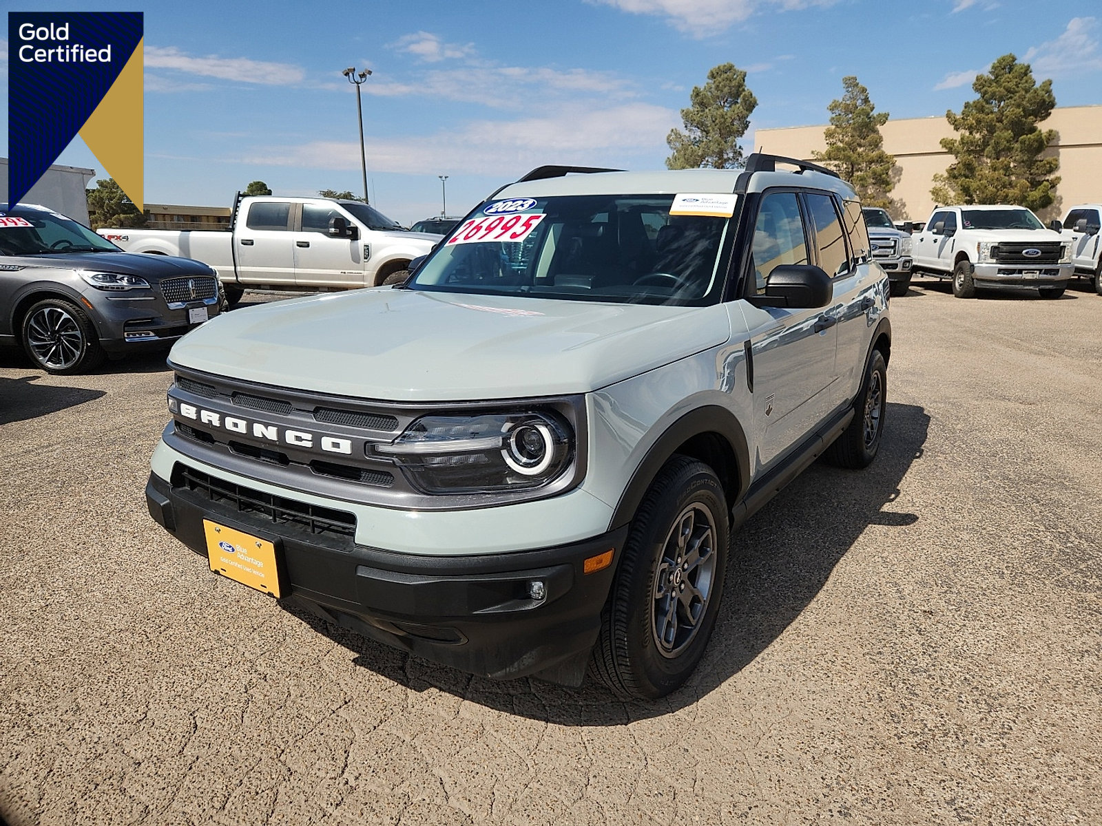 Certified 2023 Ford Bronco Sport Big Bend w/ Convenience Package