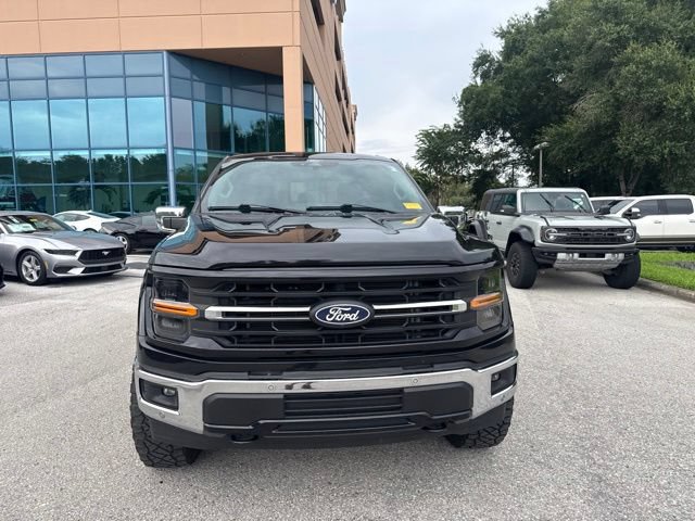 Certified 2024 Ford F150 XLT w/ Equipment Group 302A MID AWD/4WD image 11