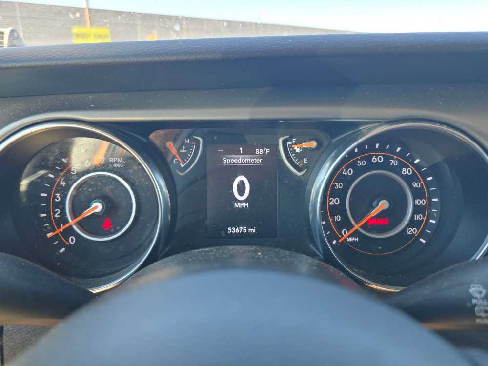 Used 2022 Jeep Wrangler Unlimited Sport AWD/4WD image 7