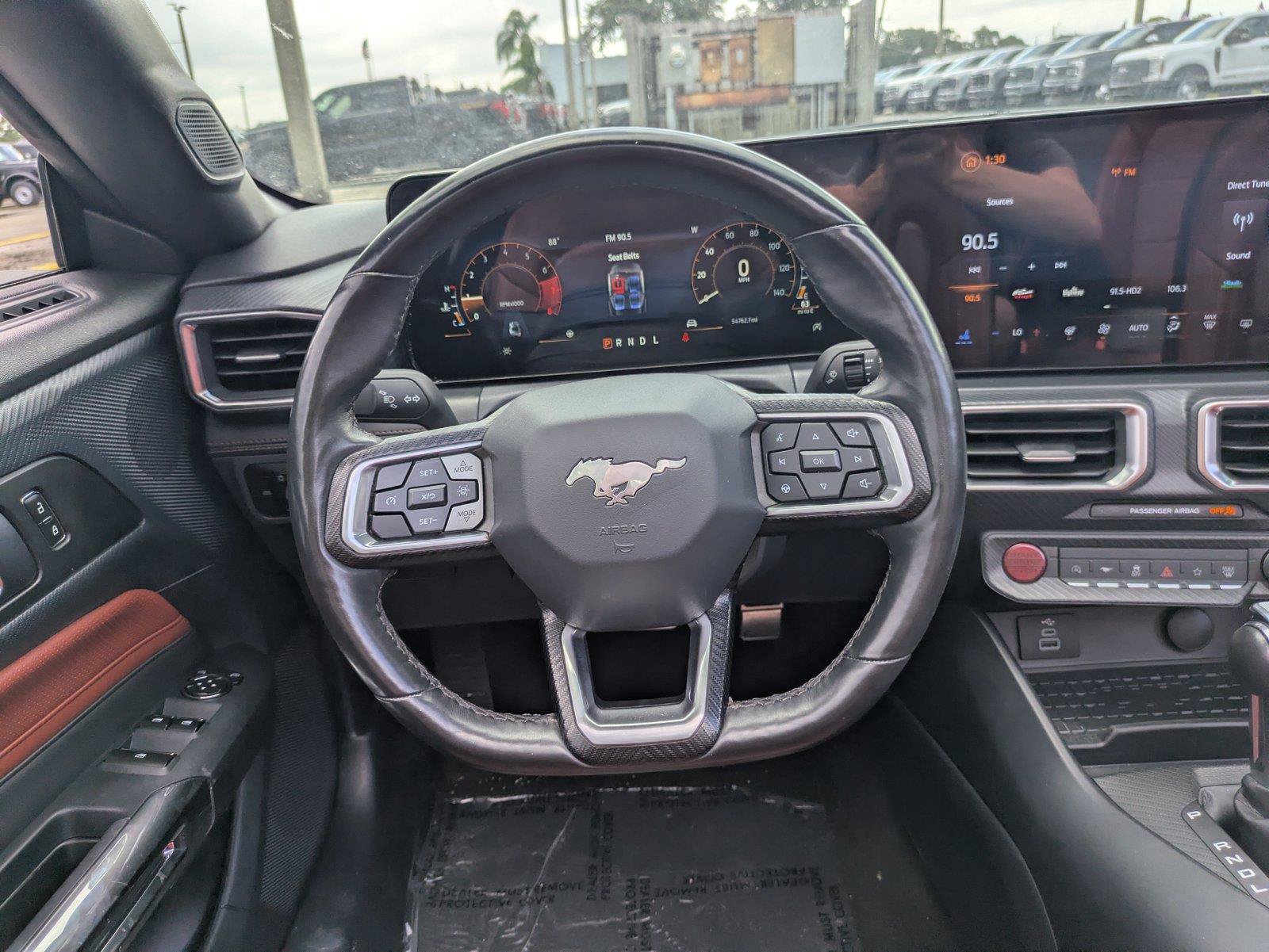 Certified 2024 Ford Mustang Premium RWD image 15