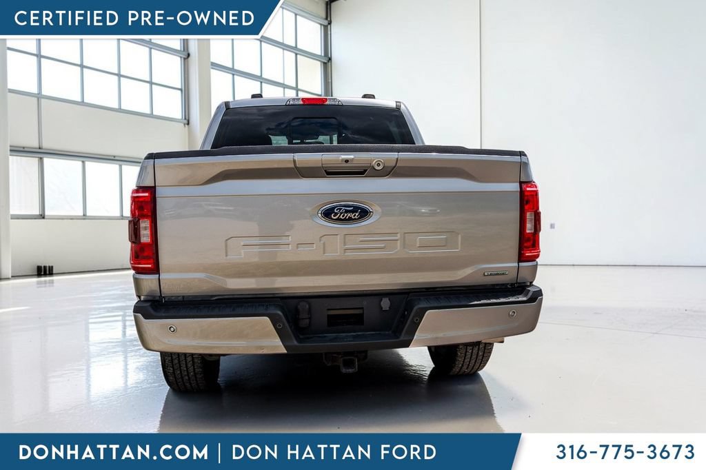 Certified 2023 Ford F150 XLT w/ Equipment Group 302A High AWD/4WD image 27