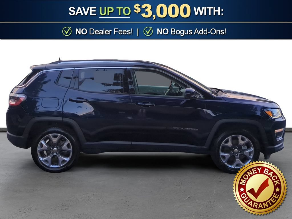 Used 2018 Jeep Compass Limited w/ Navigation Group FWD image 8