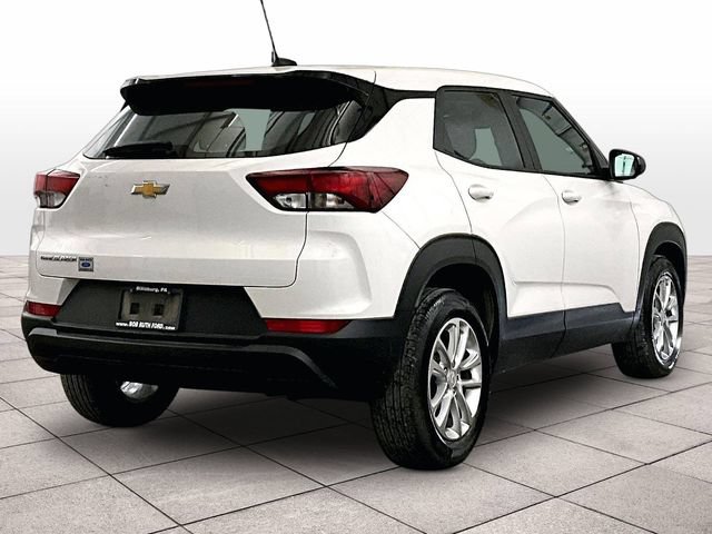 Used 2024 Chevrolet TrailBlazer LS FWD image 11