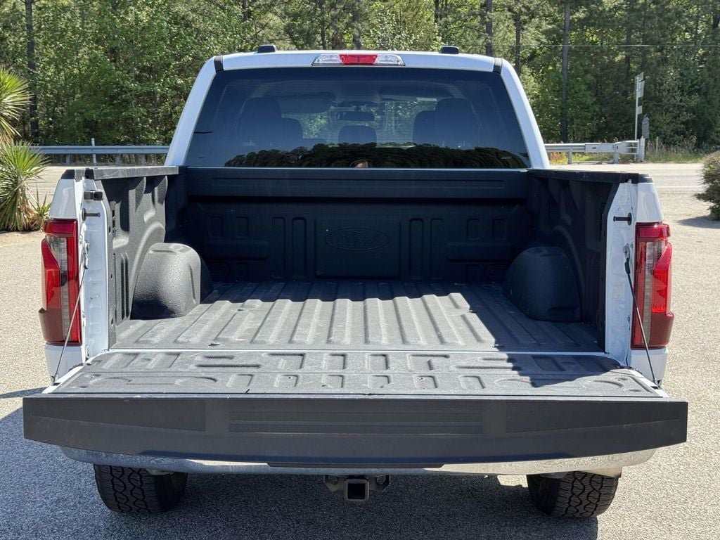 Certified 2025 Ford F150 XLT w/ Equipment Group 301A Standard AWD/4WD image 17