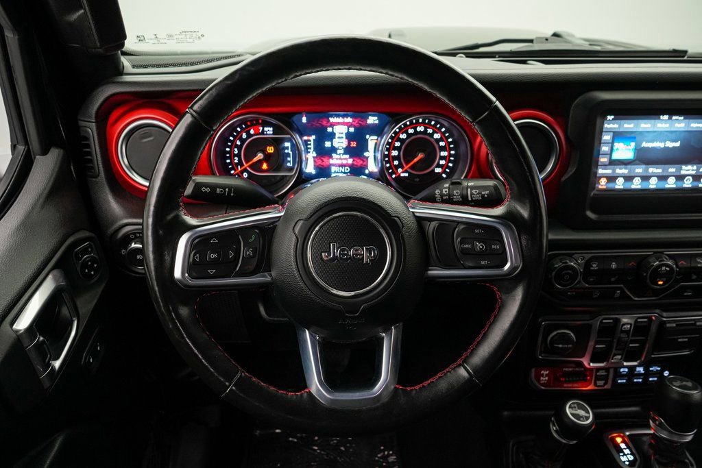 Used 2021 Jeep Wrangler Unlimited Rubicon w/ Cold Weather Group image 13