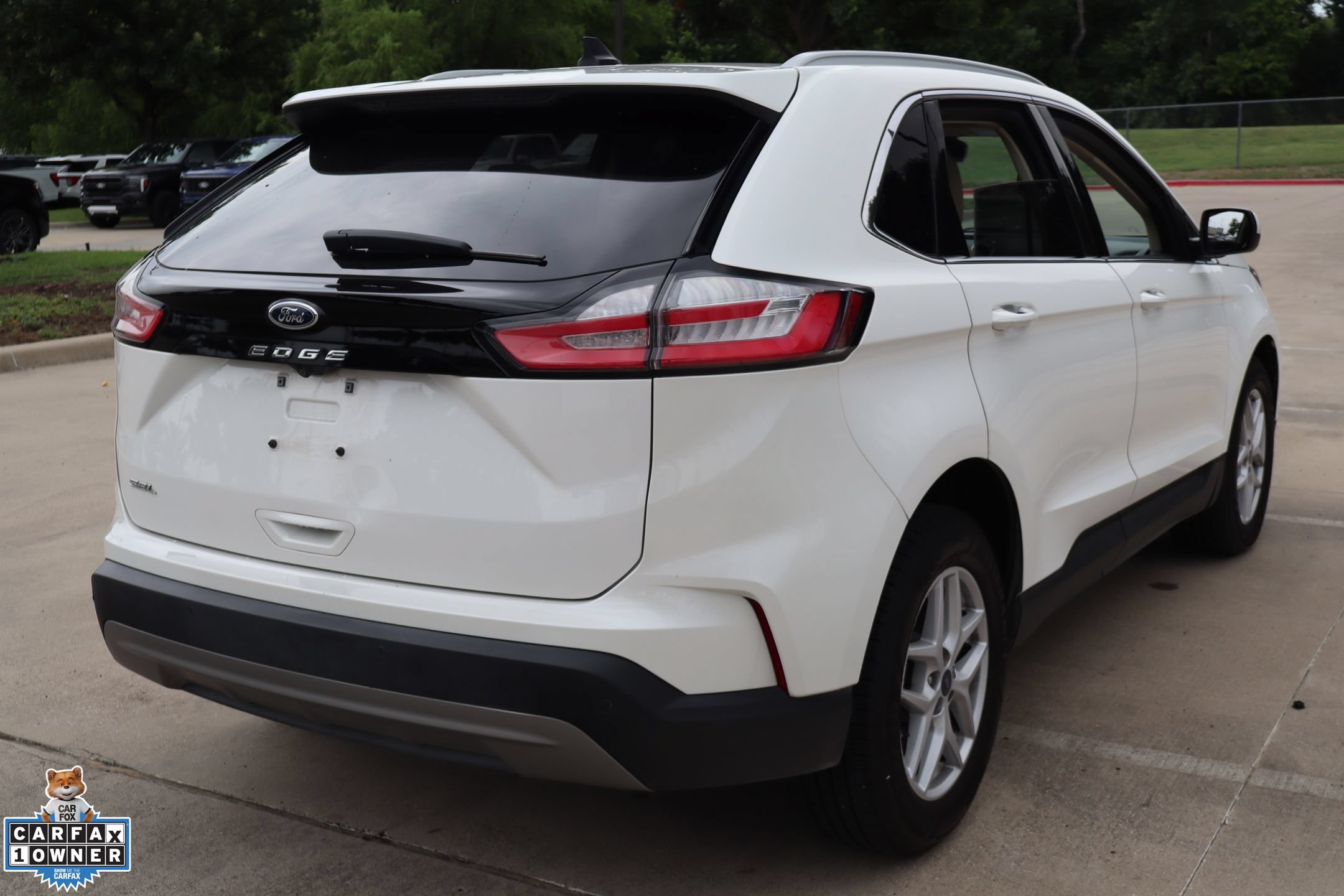 Certified 2021 Ford Edge SEL w/ Convenience Package FWD image 3
