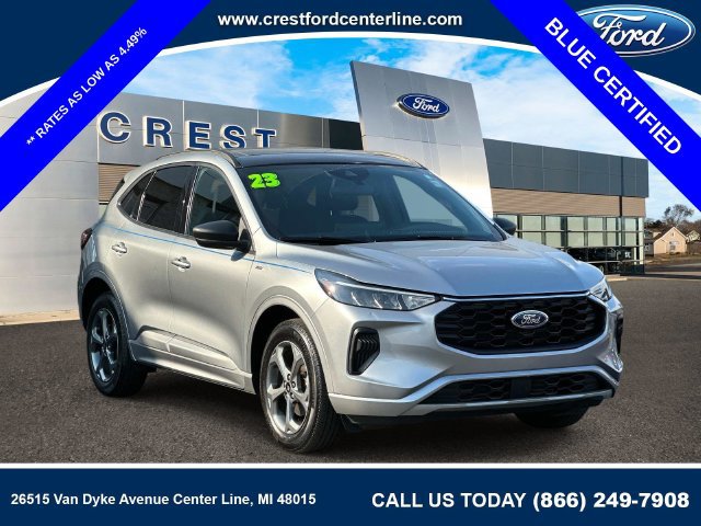 Certified 2023 Ford Escape ST-Line w/ Tech Pack #1