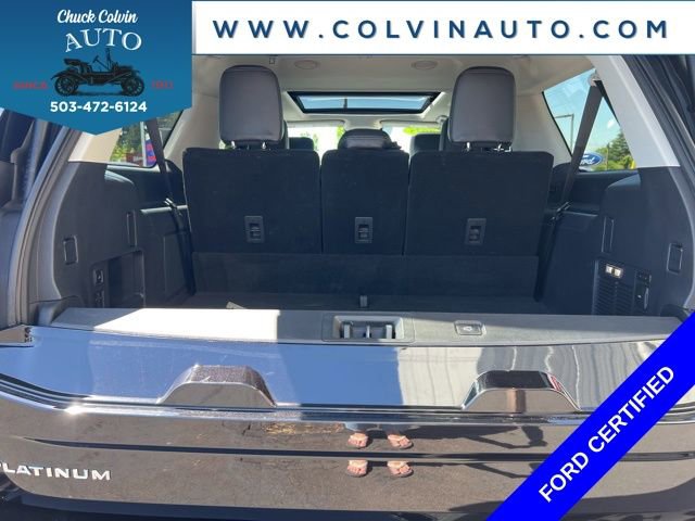 Certified 2025 Ford Expedition Max Platinum AWD/4WD image 30