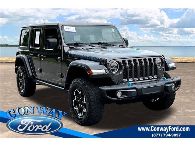 Used 2022 Jeep Wrangler Unlimited Rubicon 4xe w/ Steel Bumper Group