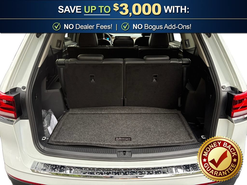 Used 2024 Volkswagen Atlas SE FWD image 23