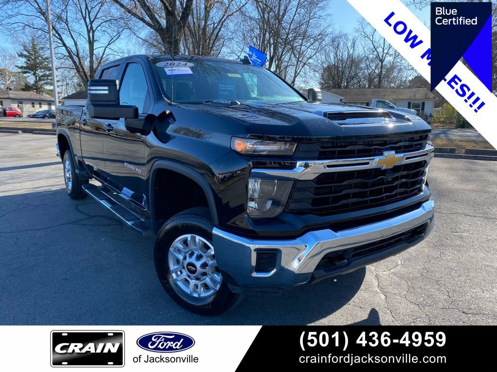 Used 2024 Chevrolet Silverado 2500 LT