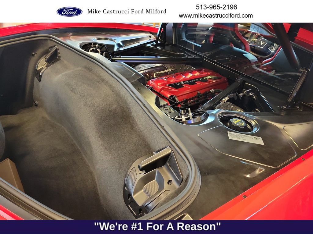Used 2024 Chevrolet Corvette Stingray Coupe RWD image 26