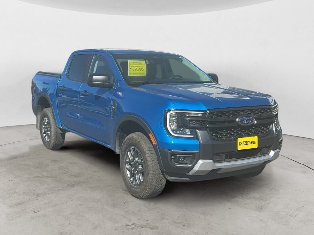 Certified 2025 Ford Ranger XLT w/ Equipment Group 301A High AWD/4WD image 3