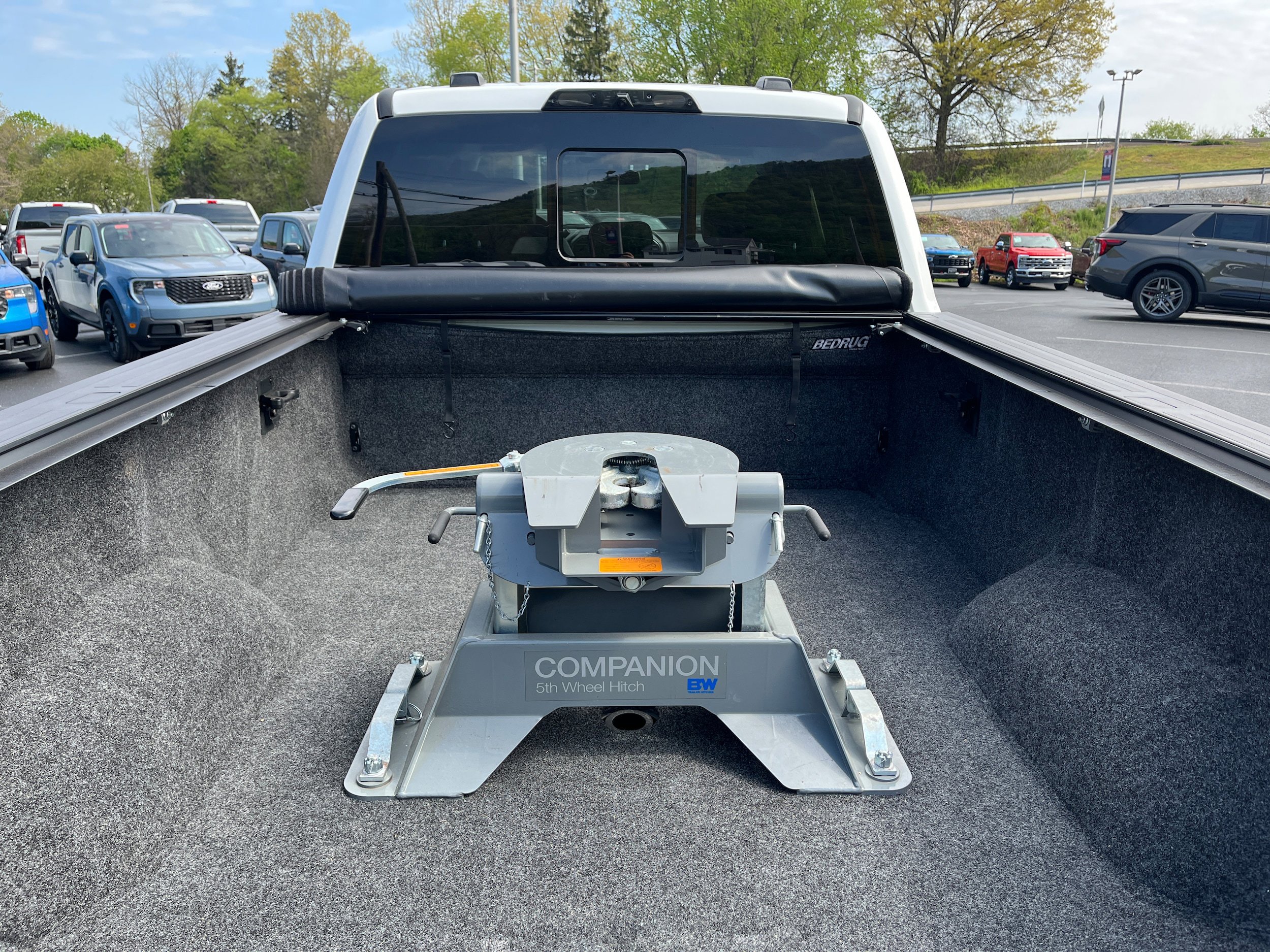 Certified 2020 Ford F450 Limited w/ FX4 Off-Road Package AWD/4WD image 9