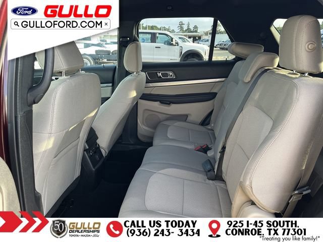 Certified 2018 Ford Explorer XLT w/ Equipment Group 201A FWD image 14