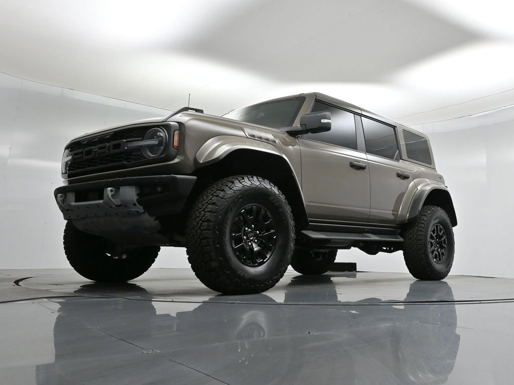 Certified 2025 Ford Bronco Raptor w/ Interior Carbon Fiber Pack image 47