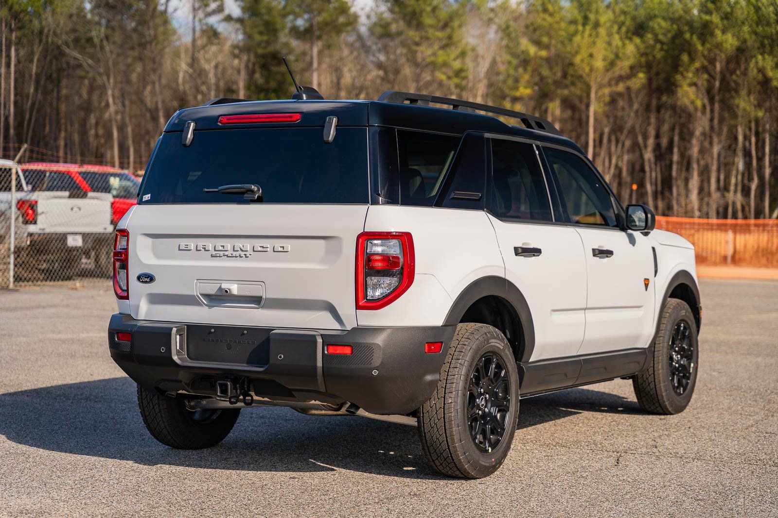 Certified 2025 Ford Bronco Sport Badlands w/ Badlands Tech Package AWD/4WD image 5