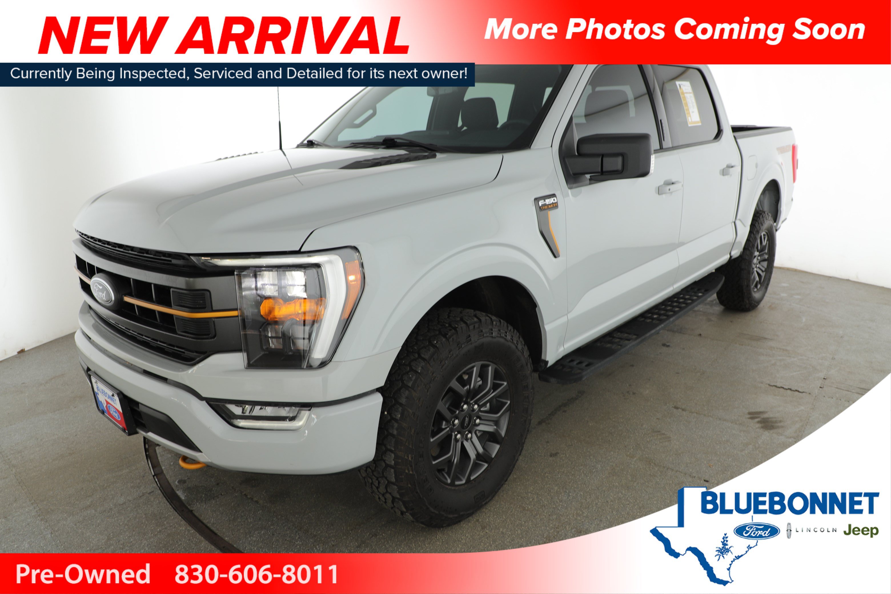 Certified 2023 Ford F150 Tremor w/ Trailer Tow Package