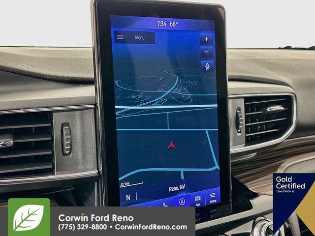 Certified 2024 Ford Explorer Limited w/ Limited Technology Package AWD/4WD image 17