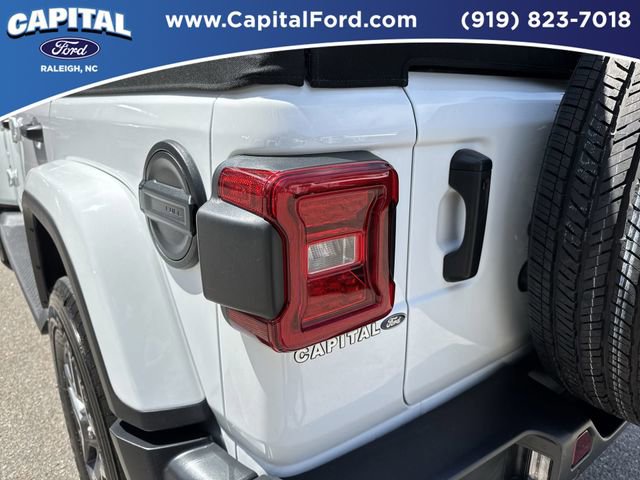 Used 2024 Jeep Wrangler Sahara w/ Safety Group image 15