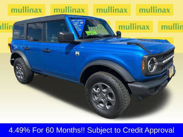 Certified 2025 Ford Bronco Big Bend