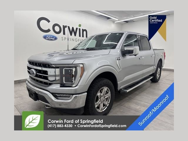 Certified 2022 Ford F150 Lariat w/ Equipment Group 502A High image 6