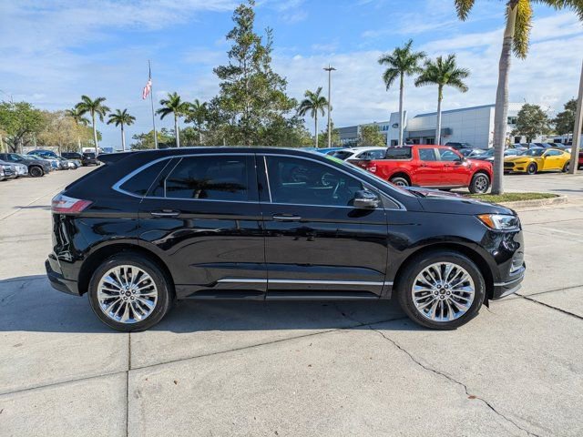Certified 2024 Ford Edge Titanium w/ Titanium Elite Package image 5