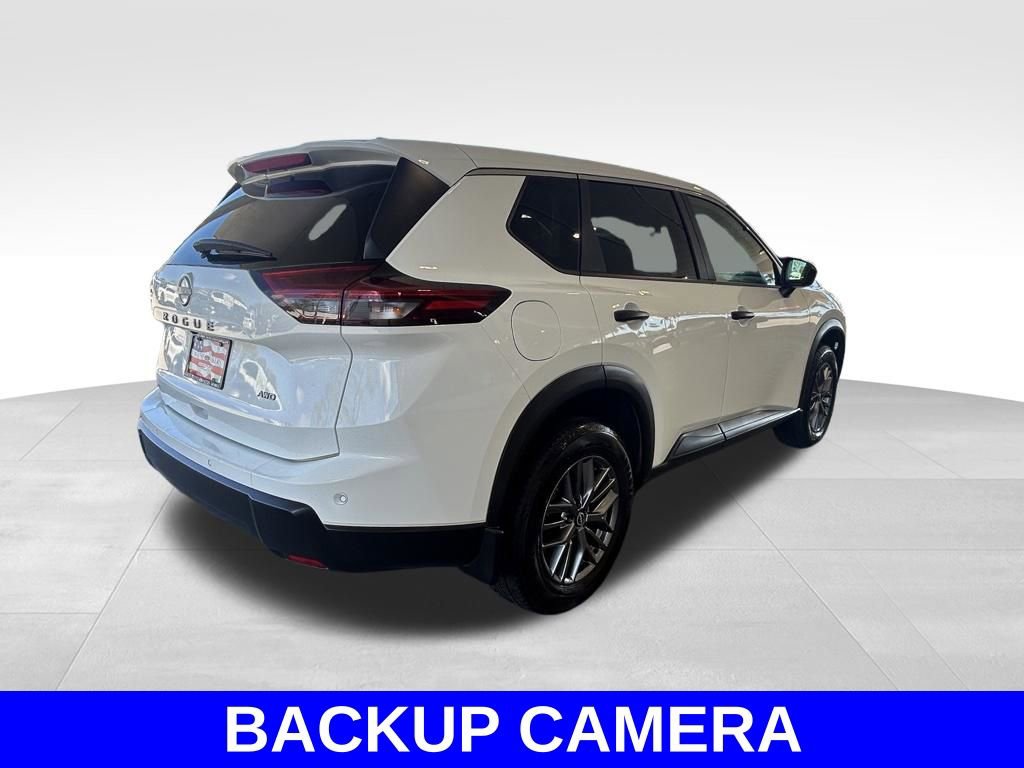 Used 2024 Nissan Rogue S AWD/4WD video 4