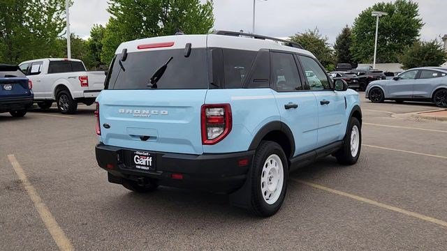 Certified 2024 Ford Bronco Sport Heritage w/ Heritage Convenience Package AWD/4WD image 16