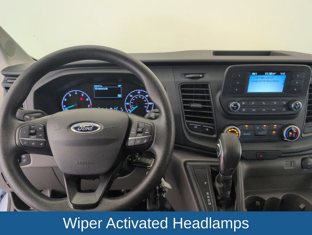 Certified 2025 Ford Transit 250 Low Roof w/ Exterior Upgrade Package RWD image 21