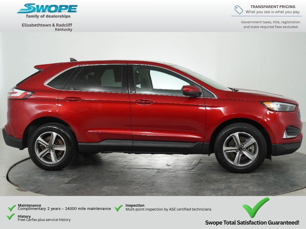 Certified 2024 Ford Edge SEL w/ Convenience Package AWD/4WD image 3