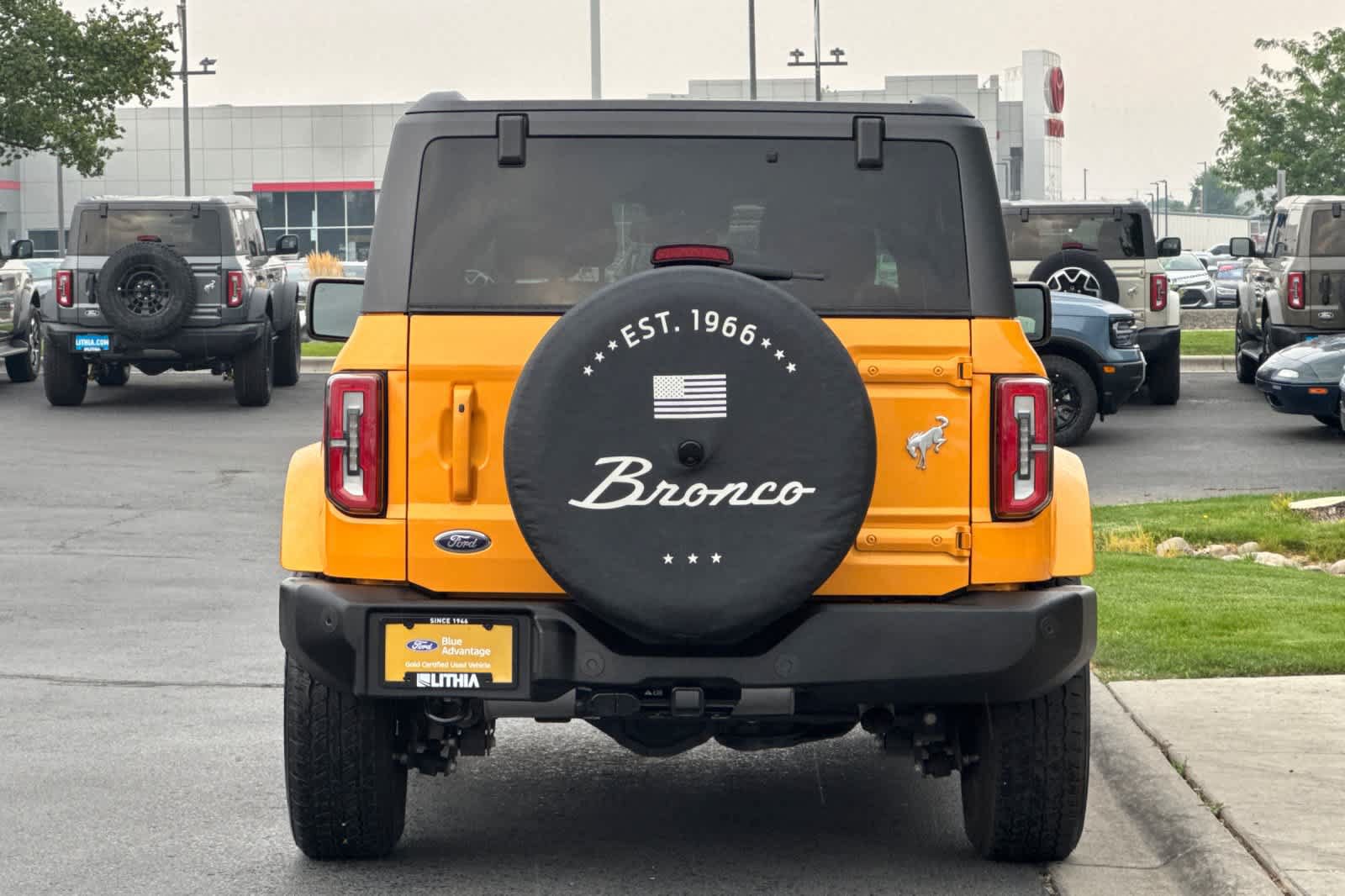 Certified 2022 Ford Bronco Outer Banks AWD/4WD image 7
