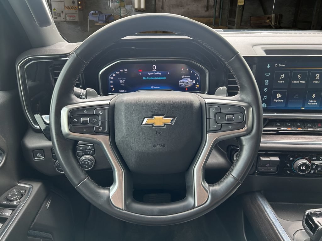 Used 2024 Chevrolet Silverado 1500 LTZ w/ Technology Package AWD/4WD image 20