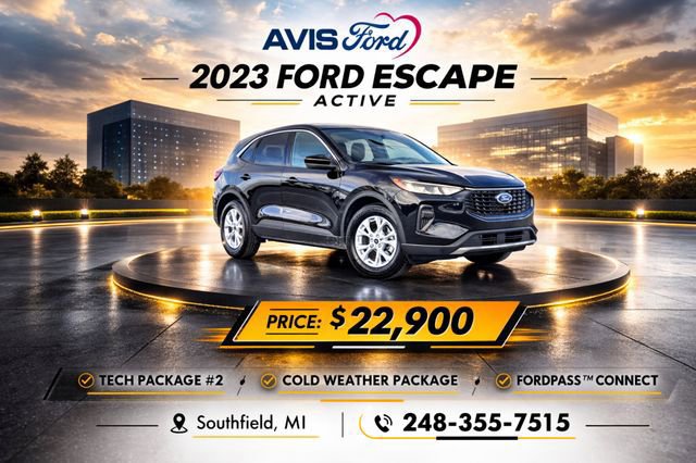 Certified 2023 Ford Escape Active w/ Tech Pack #2 image 4