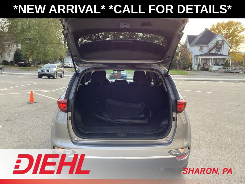 Used 2020 Kia Sportage LX FWD image 14